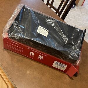 Modern Innovations Black Bedside Tray - NEW